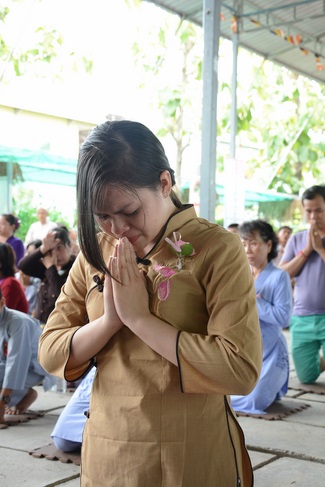 Ullambana Ceremony at Cambodia Hoang Phap Pagoda