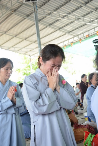 Ullambana Ceremony at Cambodia Hoang Phap Pagoda