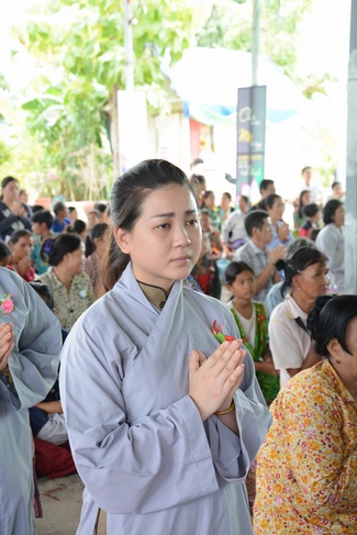 Ullambana Ceremony at Cambodia Hoang Phap Pagoda