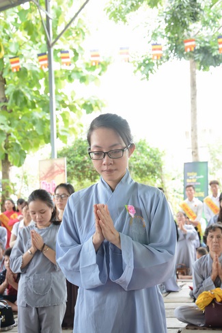 Ullambana Ceremony at Cambodia Hoang Phap Pagoda
