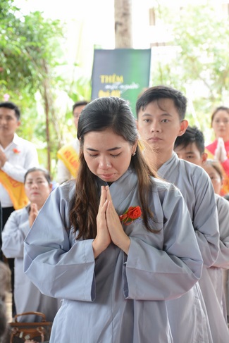 Ullambana Ceremony at Cambodia Hoang Phap Pagoda