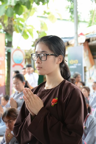Ullambana Ceremony at Cambodia Hoang Phap Pagoda
