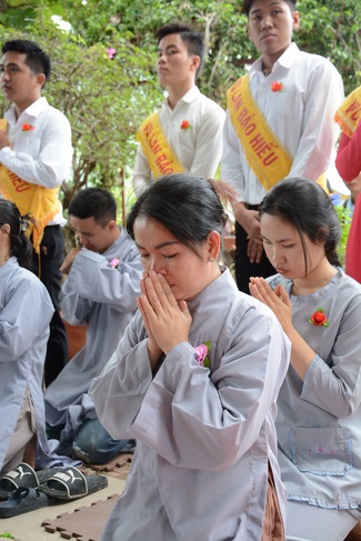 Ullambana Ceremony at Cambodia Hoang Phap Pagoda