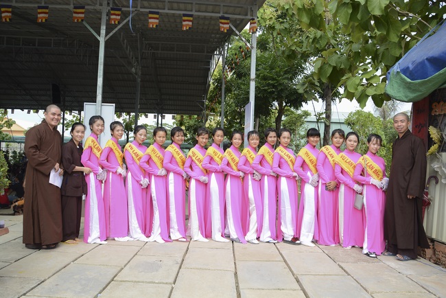 Ullambana Ceremony at Cambodia Hoang Phap Pagoda