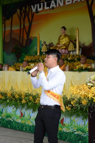 Ullambana Ceremony at Cambodia Hoang Phap Pagoda