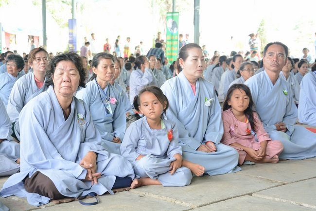 Ullambana Ceremony at Cambodia Hoang Phap Pagoda