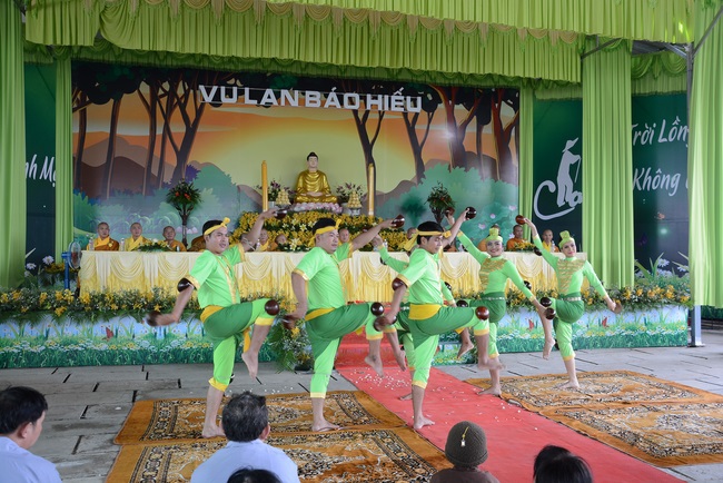 Ullambana Ceremony at Cambodia Hoang Phap Pagoda