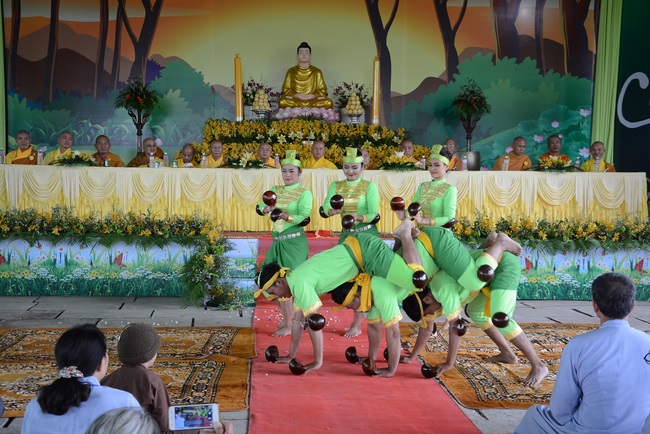 Ullambana Ceremony at Cambodia Hoang Phap Pagoda