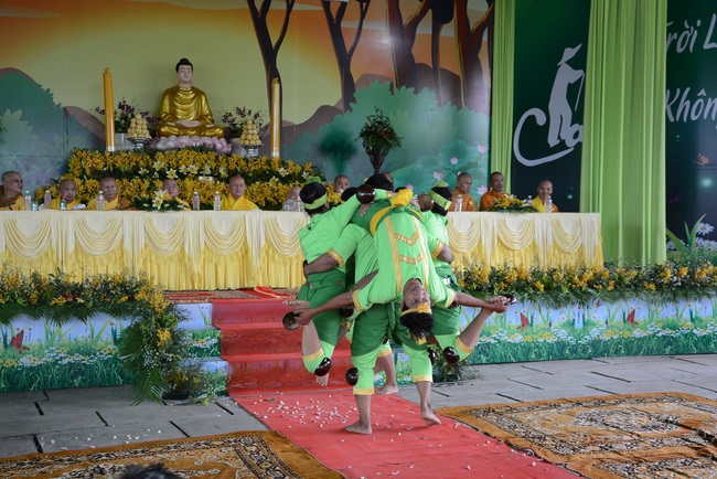 Ullambana Ceremony at Cambodia Hoang Phap Pagoda