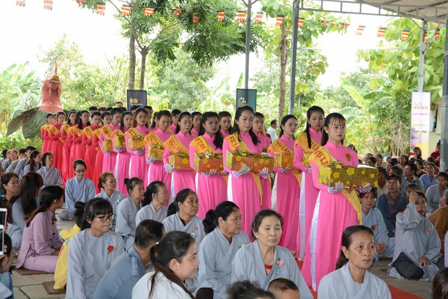 Ullambana Ceremony at Cambodia Hoang Phap Pagoda