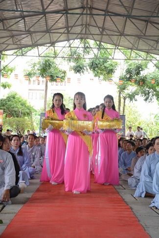Ullambana Ceremony at Cambodia Hoang Phap Pagoda