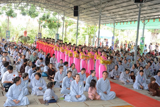 Ullambana Ceremony at Cambodia Hoang Phap Pagoda