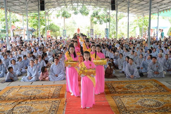 Ullambana Ceremony at Cambodia Hoang Phap Pagoda