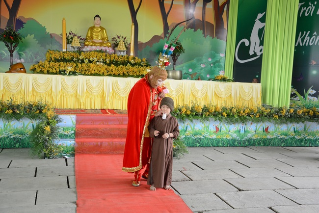 Ullambana Ceremony at Cambodia Hoang Phap Pagoda