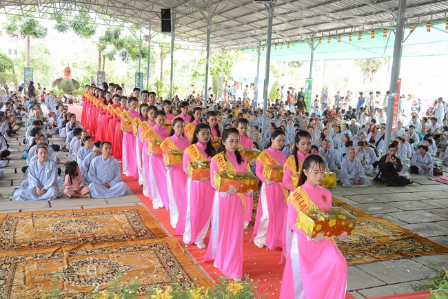 Ullambana Ceremony at Cambodia Hoang Phap Pagoda