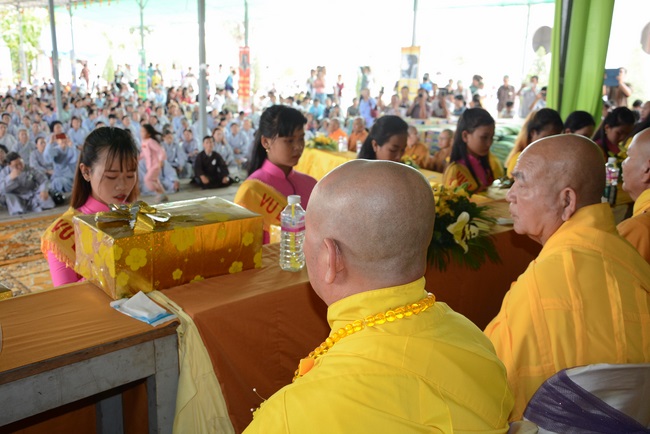 Ullambana Ceremony at Cambodia Hoang Phap Pagoda