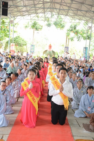 Ullambana Ceremony at Cambodia Hoang Phap Pagoda