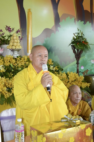 Ullambana Ceremony at Cambodia Hoang Phap Pagoda