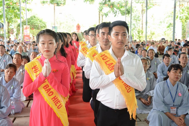 Ullambana Ceremony at Cambodia Hoang Phap Pagoda