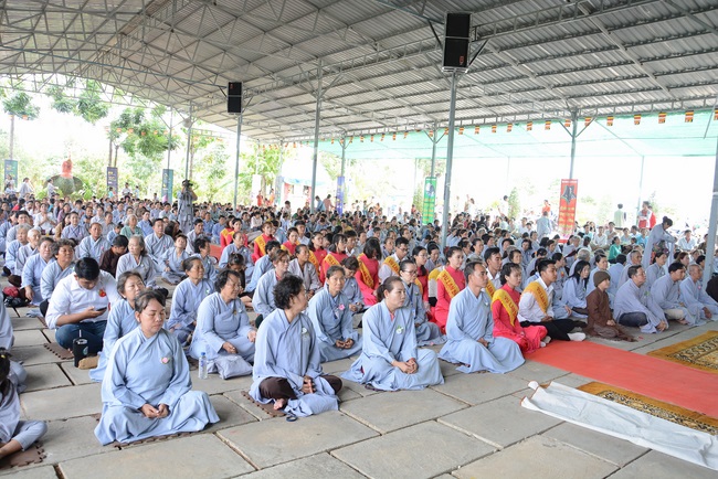Ullambana Ceremony at Cambodia Hoang Phap Pagoda