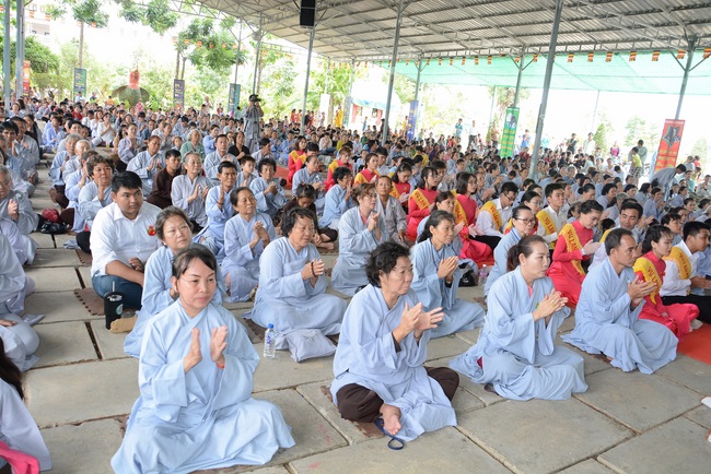Ullambana Ceremony at Cambodia Hoang Phap Pagoda