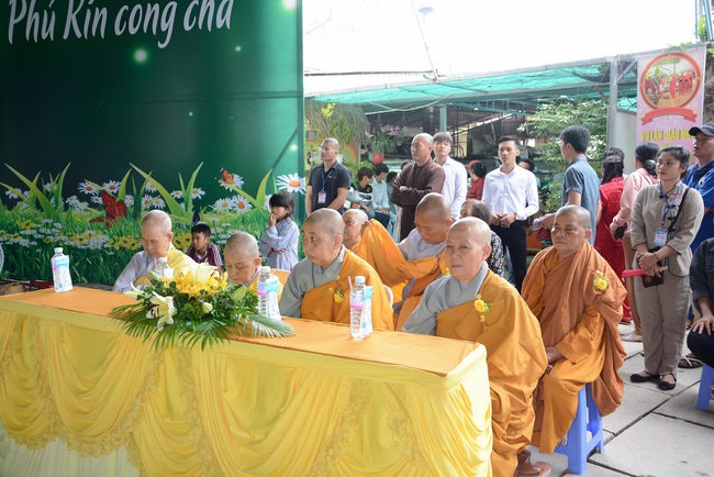 Ullambana Ceremony at Cambodia Hoang Phap Pagoda