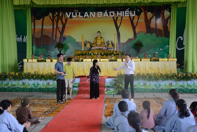 Ullambana Ceremony at Cambodia Hoang Phap Pagoda