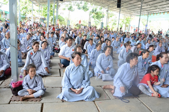 Ullambana Ceremony at Cambodia Hoang Phap Pagoda