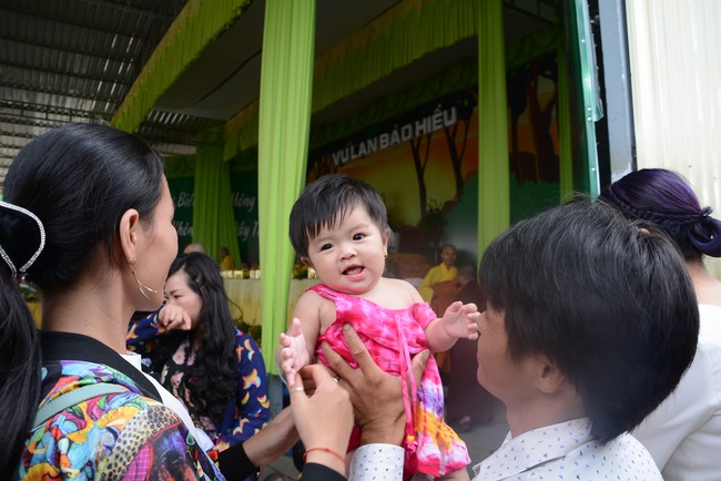 Ullambana Ceremony at Cambodia Hoang Phap Pagoda