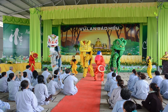 Ullambana Ceremony at Cambodia Hoang Phap Pagoda