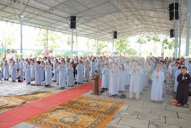 Ullambana Ceremony at Cambodia Hoang Phap Pagoda