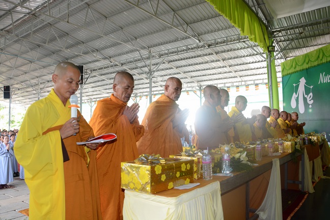 Ullambana Ceremony at Cambodia Hoang Phap Pagoda