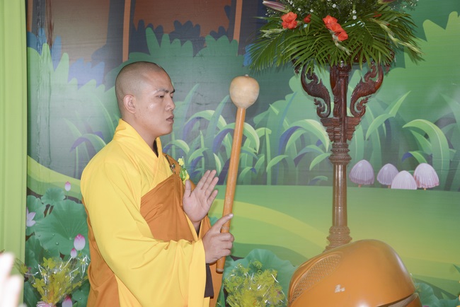 Ullambana Ceremony at Cambodia Hoang Phap Pagoda