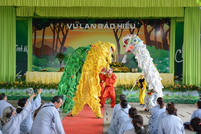 Ullambana Ceremony at Cambodia Hoang Phap Pagoda