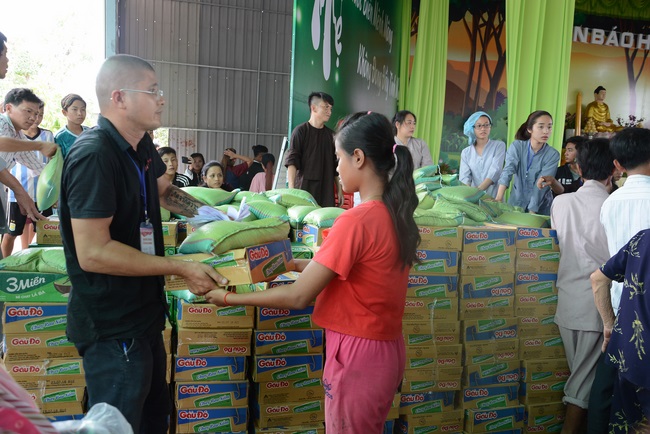 Ullambana Ceremony at Cambodia Hoang Phap Pagoda