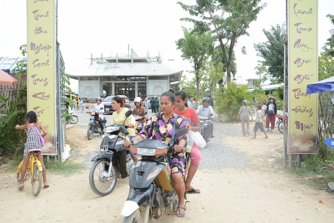 Ullambana Ceremony at Cambodia Hoang Phap Pagoda