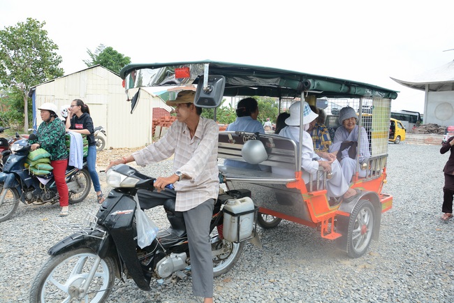 Ullambana Ceremony at Cambodia Hoang Phap Pagoda