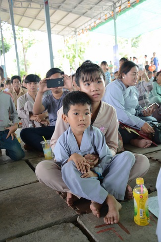 Ullambana Ceremony at Cambodia Hoang Phap Pagoda