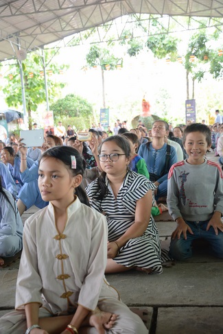 Ullambana Ceremony at Cambodia Hoang Phap Pagoda