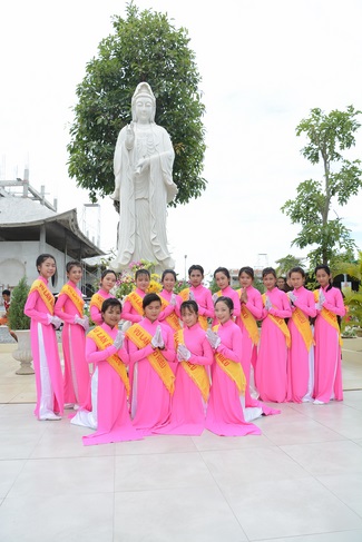 Ullambana Ceremony at Cambodia Hoang Phap Pagoda