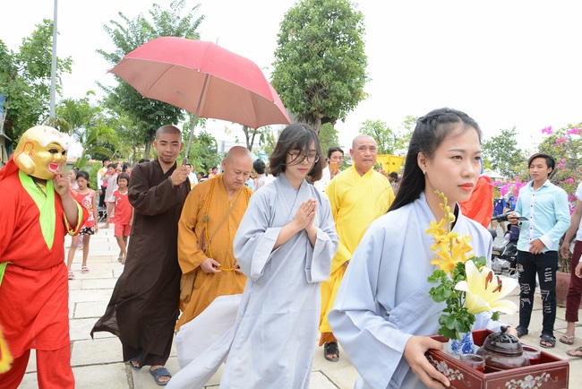 Ullambana Ceremony at Cambodia Hoang Phap Pagoda