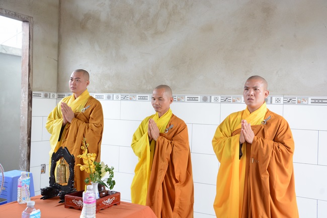 Ullambana Ceremony at Cambodia Hoang Phap Pagoda