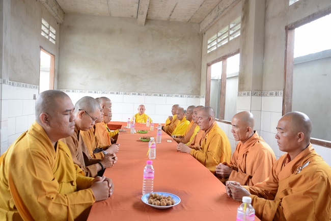 Ullambana Ceremony at Cambodia Hoang Phap Pagoda