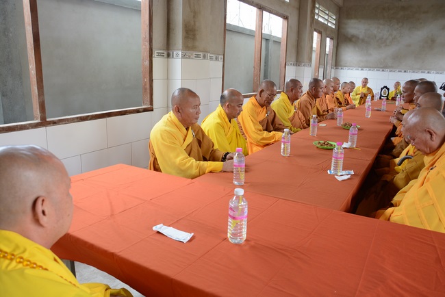 Ullambana Ceremony at Cambodia Hoang Phap Pagoda