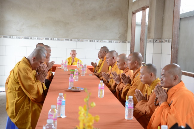 Ullambana Ceremony at Cambodia Hoang Phap Pagoda