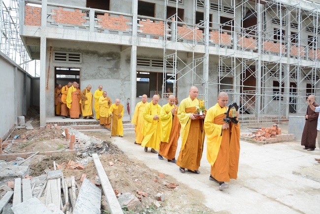 Ullambana Ceremony at Cambodia Hoang Phap Pagoda