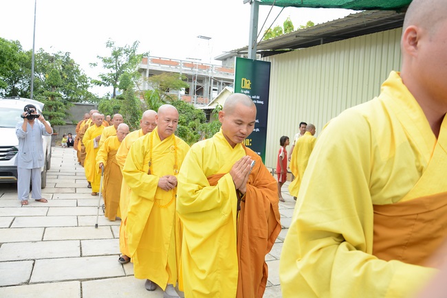 Ullambana Ceremony at Cambodia Hoang Phap Pagoda