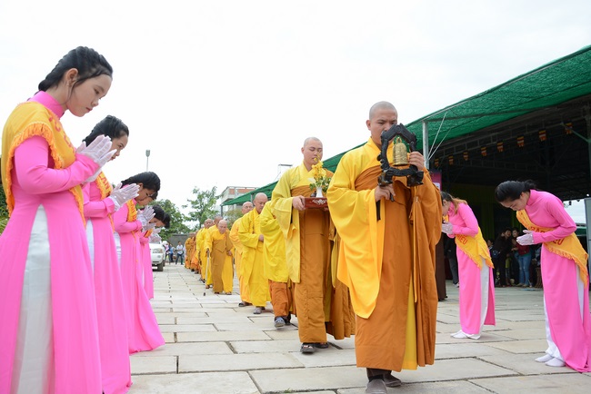 Ullambana Ceremony at Cambodia Hoang Phap Pagoda