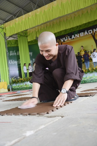 Ullambana Ceremony at Cambodia Hoang Phap Pagoda