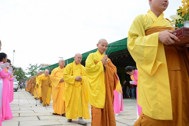 Ullambana Ceremony at Cambodia Hoang Phap Pagoda